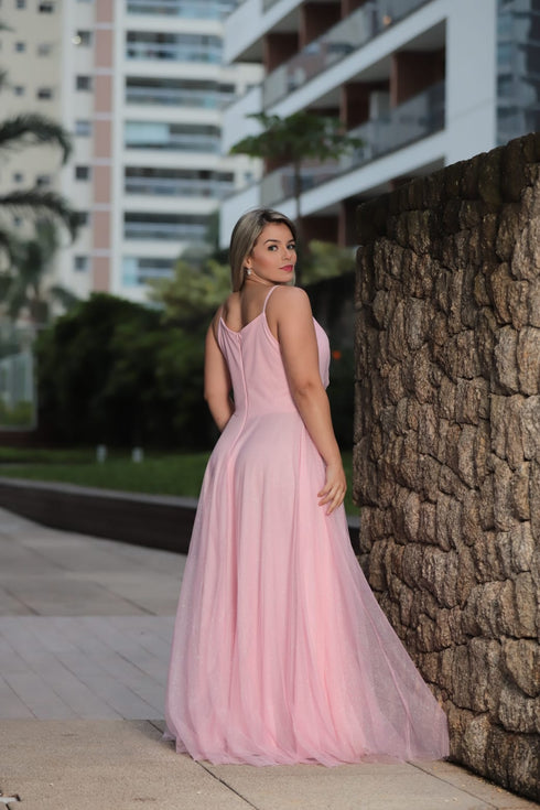 Vestido de alcinha PETRA FINA